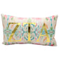 Gold Foil Kaleidoscope Sorority Pillow