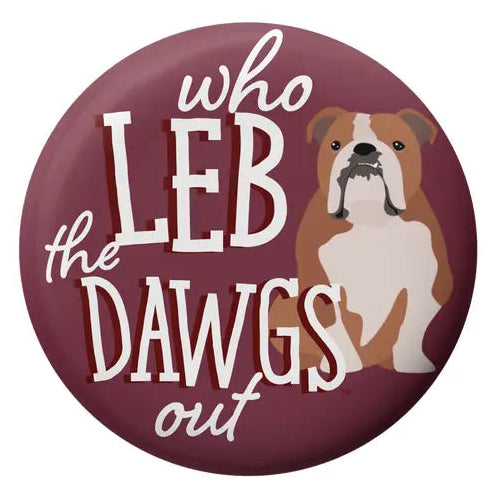 Large Gameday Button