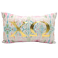 Gold Foil Kaleidoscope Sorority Pillow