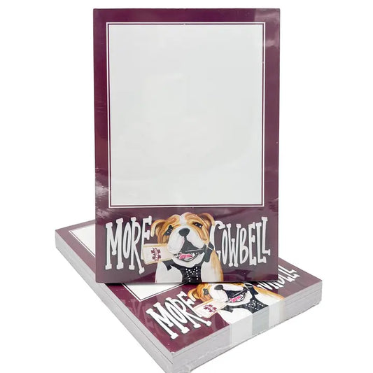 MSU "More Cowbell" Notepad