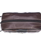 MSU Leather Toiletry Bag