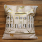 Sorority Gold Foil House Pillow