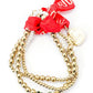 Gold Sorority Bracelet Stack