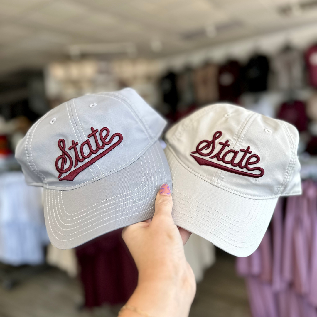 State Script Hats State Script Cool Fit Hat – University Screenprint Inc