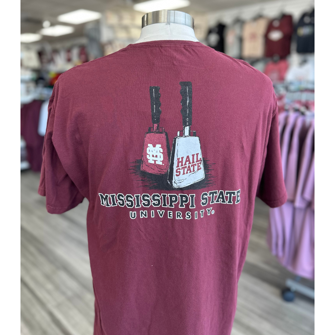 MSU Cowbell Tee