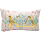 Gold Foil Kaleidoscope Sorority Pillow