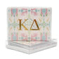 Gold Foil Kaleidoscope Sorority Notecards