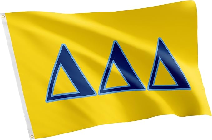 Sorority Color Flag