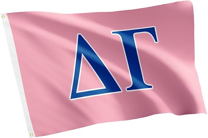 Sorority Color Flag