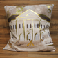 Sorority Gold Foil House Pillow