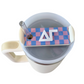 Sorority Tumbler Lid Tag