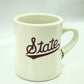 State Script 12 oz Dinner Mug
