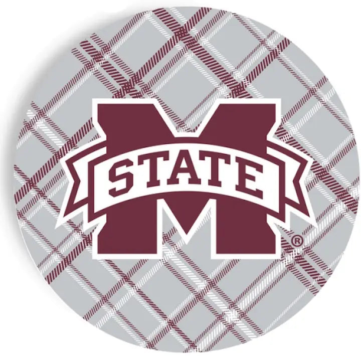 Mississippi State Dinner Plates