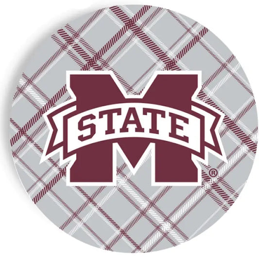 Mississippi State Dinner Plates
