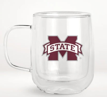 MSU Landmark Glass Mug