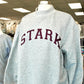 Gray Stark Mock Neck Sweatshirt