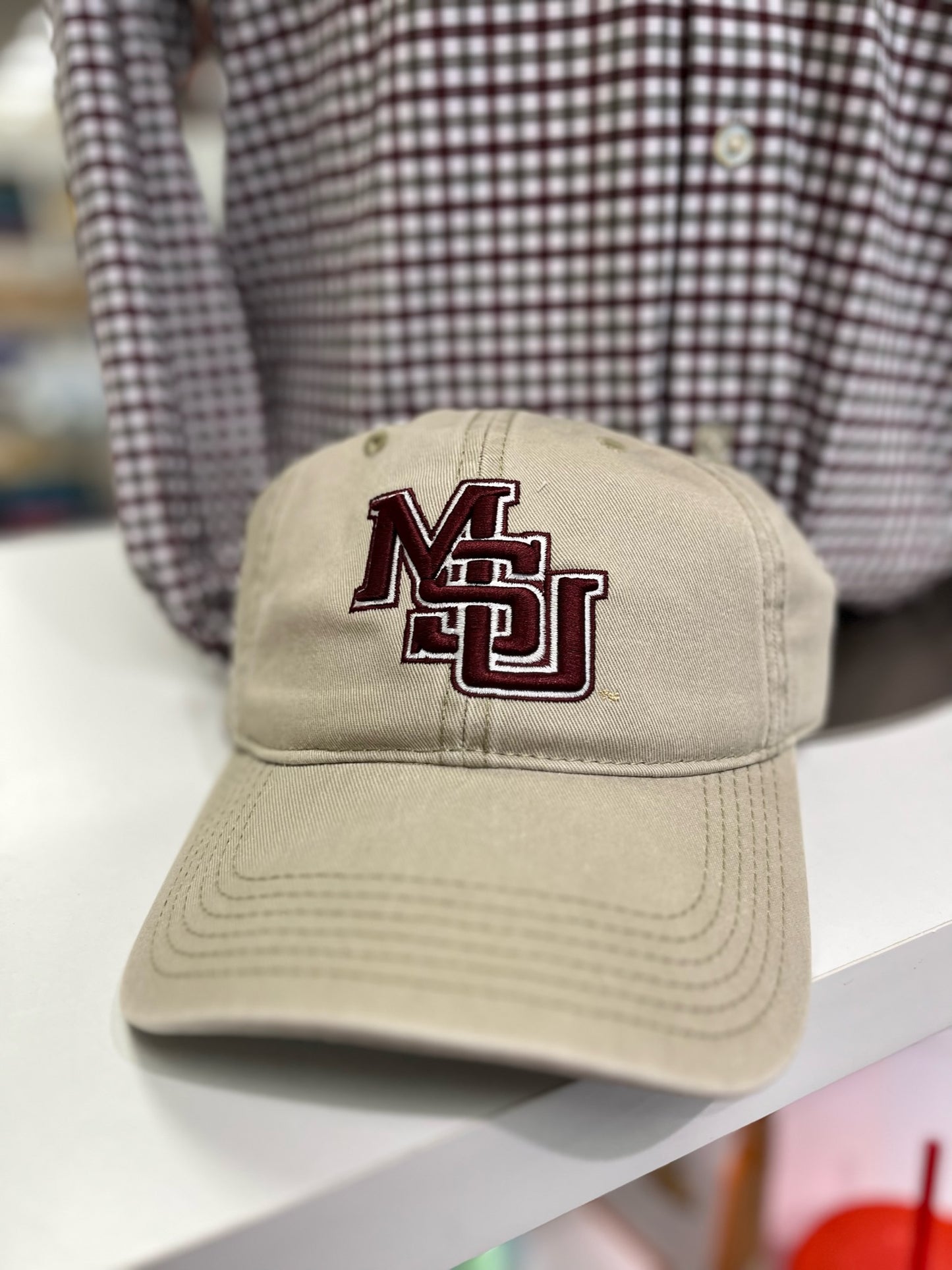 Interlocking MSU Hat