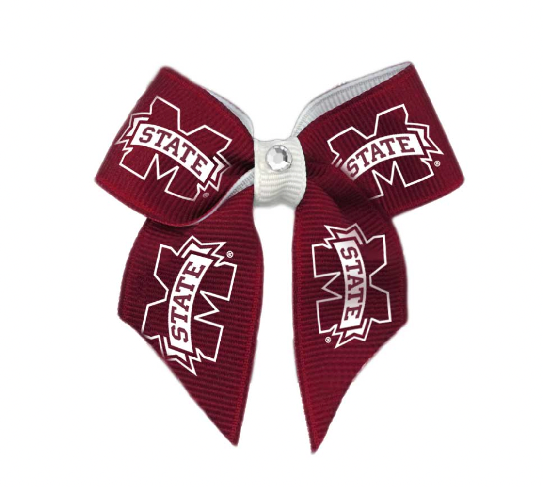 MSU Hair Bow – University Screenprint Inc