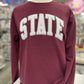 State Fleece Sweatshirt