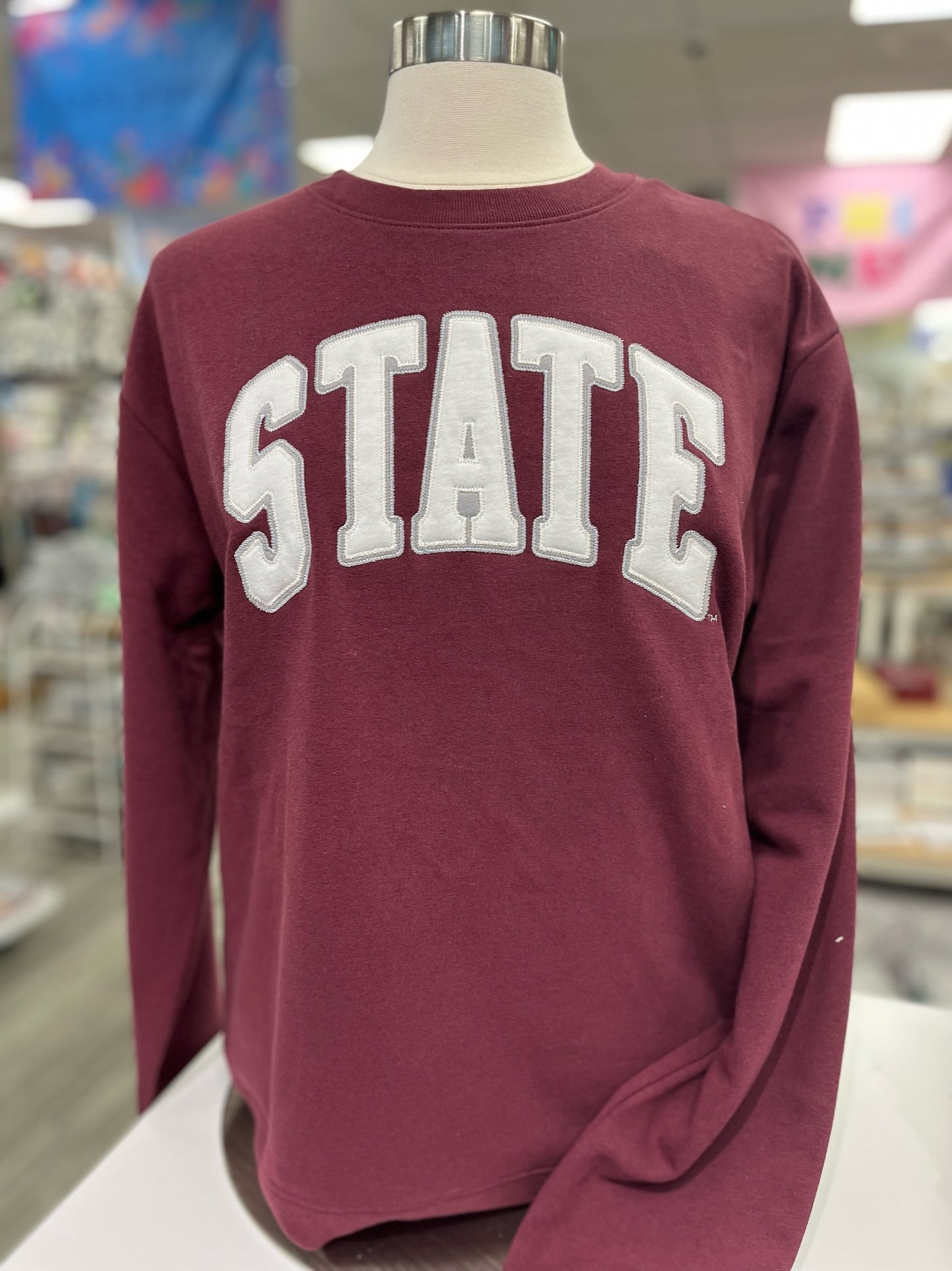 State Fleece Sweatshirt