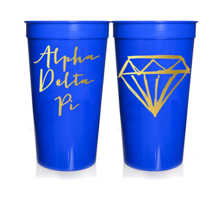 Large Sorority Stadium Cups