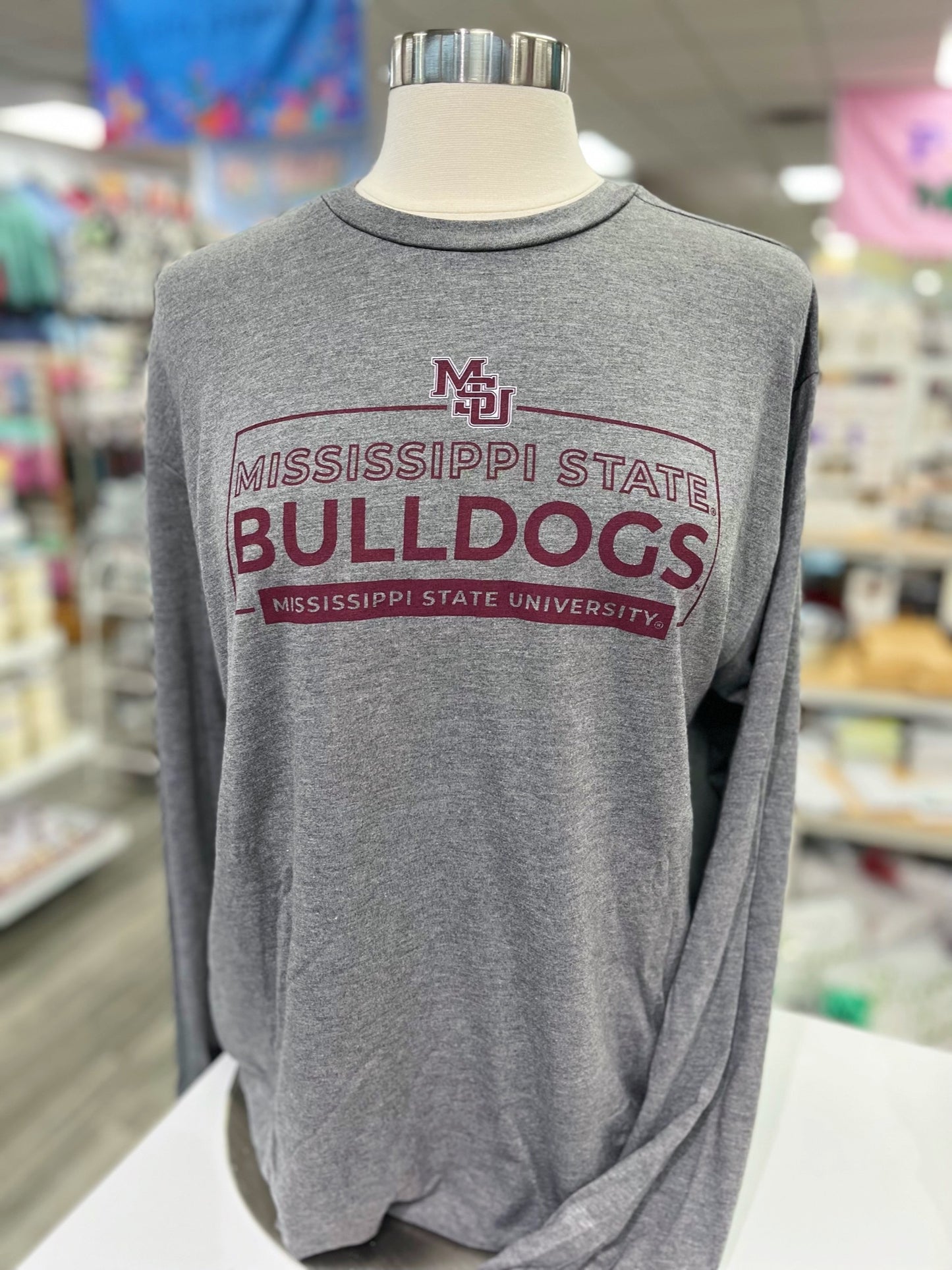 Interlocking MSU Tee