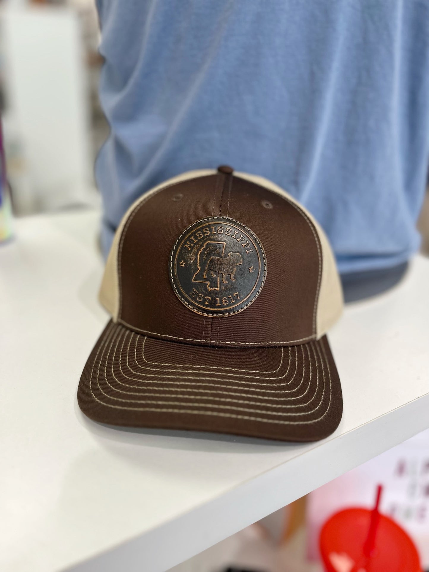 Mississippi Circle Logo Trucker