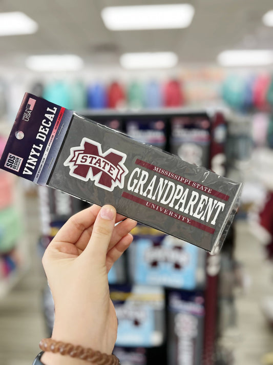 MSU Grandparent Decal