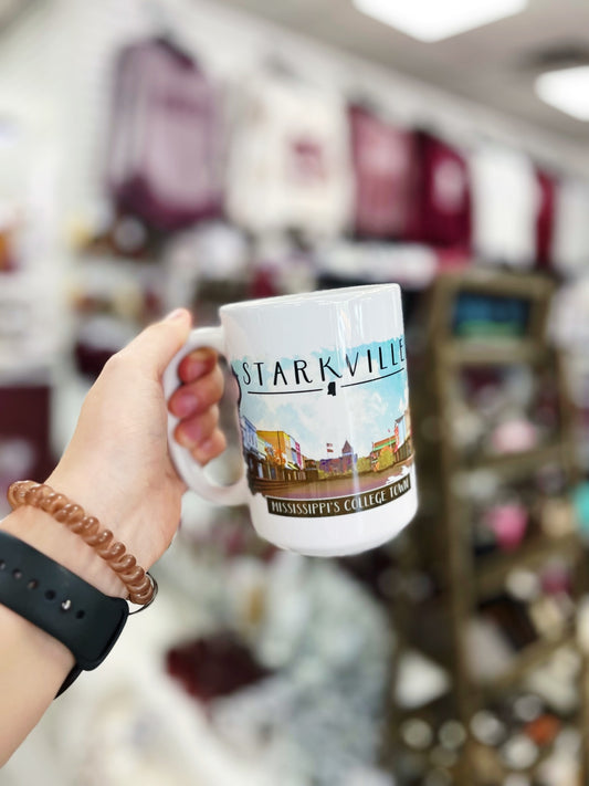 Starkville Downtown Coffee Mug