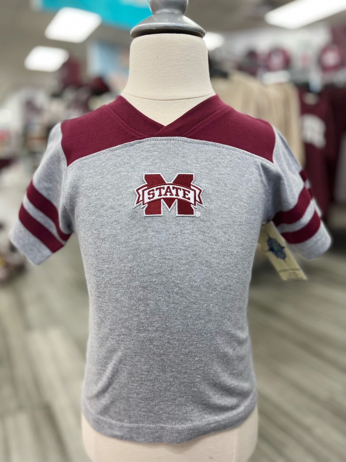 Youth MSU Football Jersey