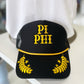 Sorority Gold Leaf Trucker Hats