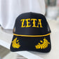 Sorority Gold Leaf Trucker Hats