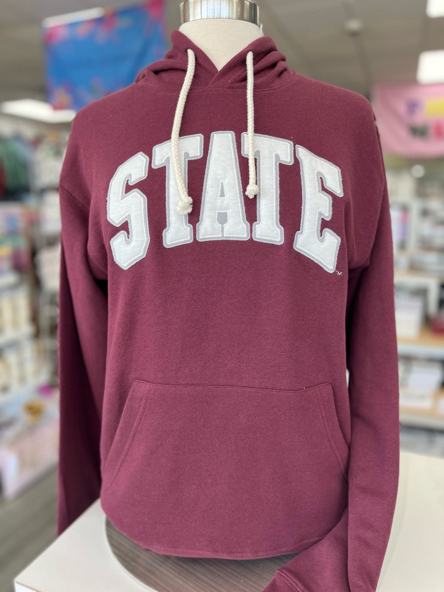 State Fleece Hoodie