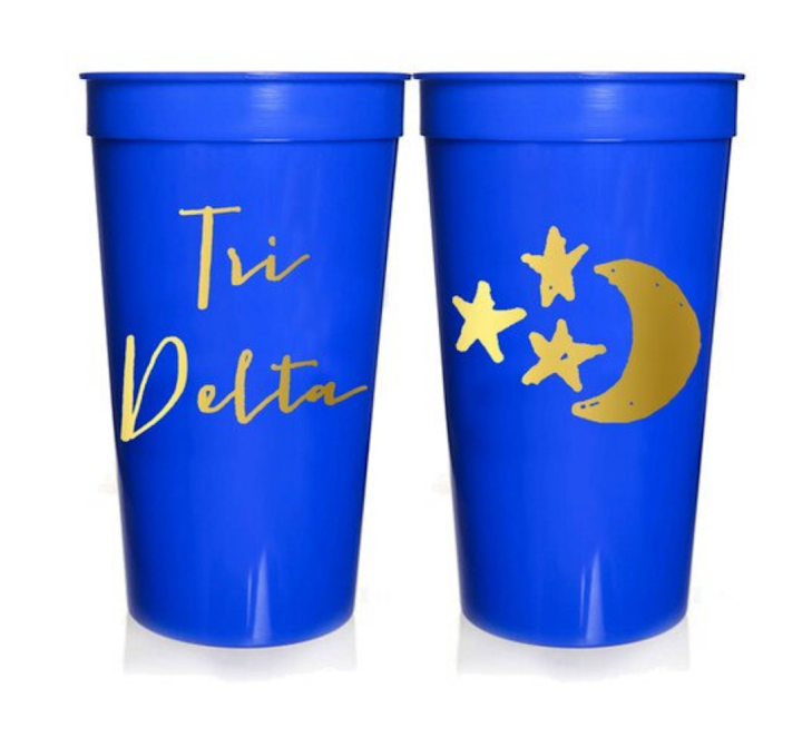 Large Sorority Stadium Cups