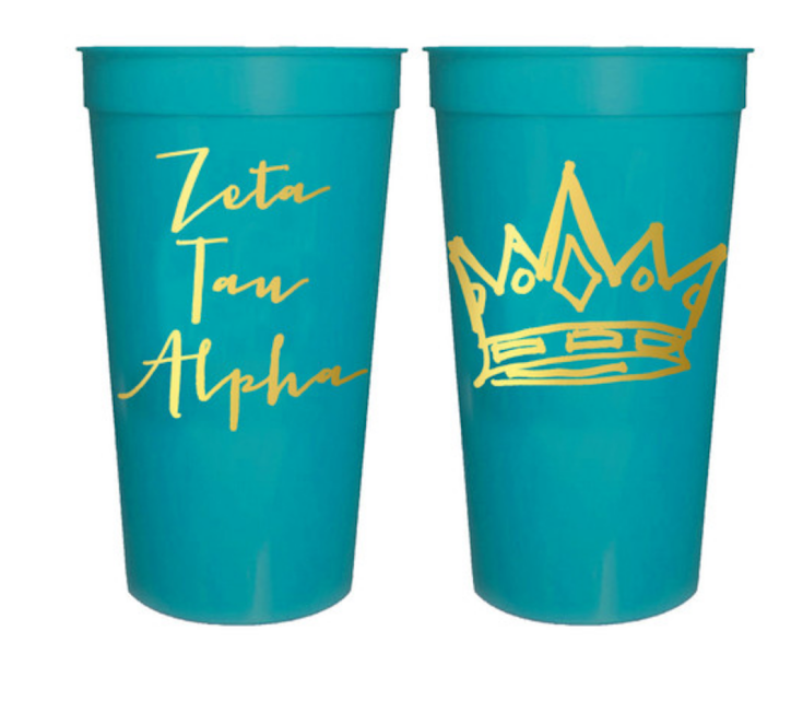 Large Sorority Stadium Cups