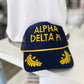 Sorority Gold Leaf Trucker Hats