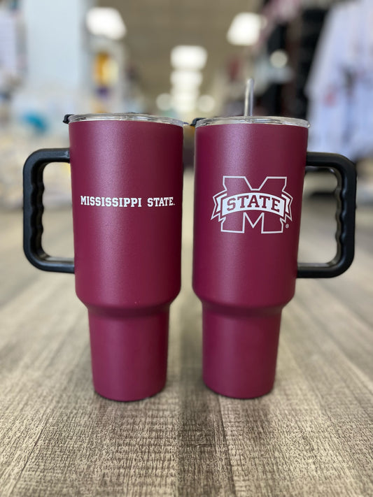 MSU 40 oz. Travel Mug
