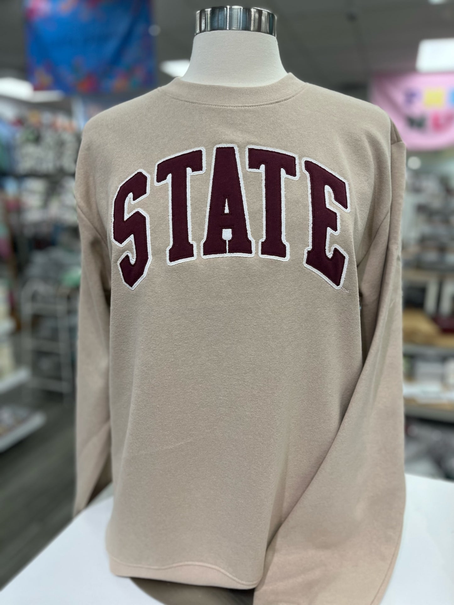 State Fleece Sweatshirt