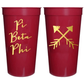 Large Sorority Stadium Cups