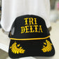 Sorority Gold Leaf Trucker Hats