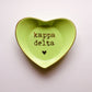 Sorority Heart Ring Dishes