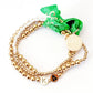 Gold Sorority Bracelet Stack