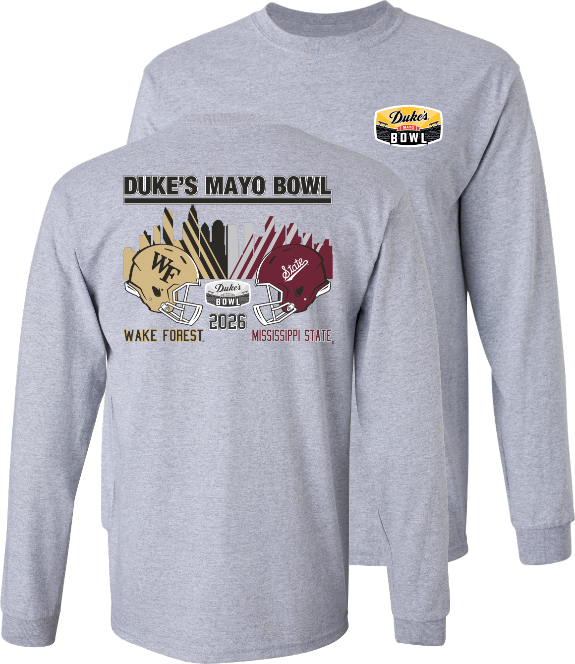 Gray Mayo Bowl Tee