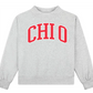 Sorority Mock Neck Sweatshirt