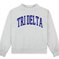 Sorority Mock Neck Sweatshirt