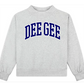 Sorority Mock Neck Sweatshirt