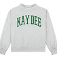 Sorority Mock Neck Sweatshirt