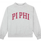 Sorority Mock Neck Sweatshirt