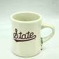 State Script 12 oz Dinner Mug