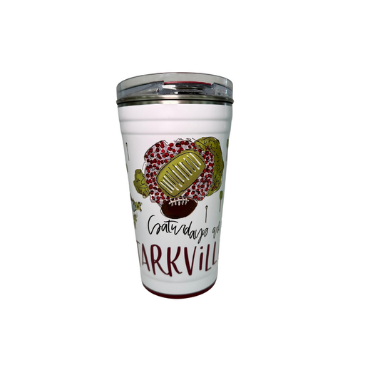 Saturdays in Starkville Insulated 24 oz. Party Cup